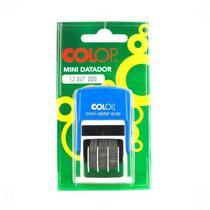 Carimbo Mini Datador S120 4 Dígitos Marca Colop Carimbo Mini Datador S120 4 Dígitos Marca Colop