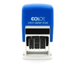 Carimbo Mini Datador S120 Colop