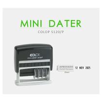 Carimbo mini-dater s120/p