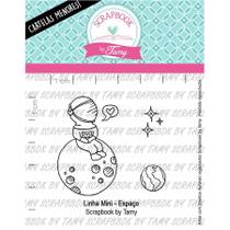 Carimbo Mini Espaco Cod 71000051 - 01 Unidade - Lilipop Carimbos - Rizzo