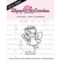 Carimbo Mini Fadinha Cod 31000050 - 01 Unidade - Lilipop Carimbos - Rizzo