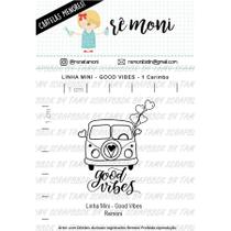 Carimbo Mini Good Vibes Cod 41000028 - 01 Unidade - Lilipop Carimbos - Rizzo