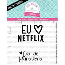 Carimbo Mini Maratona Cod 71000021 - 01 Unidade - Lilipop Carimbos - Rizzo