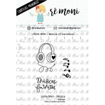 Carimbo Mini Musica Cod 41000042 - 01 Unidade - Lilipop Carimbos - Rizzo