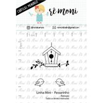 Carimbo Mini Passarinho Cod 41000037 - 01 Unidade - Lilipop Carimbos - Rizzo