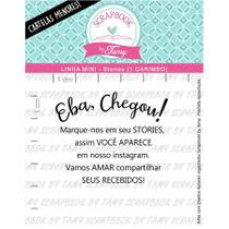 Carimbo Mini Stories Cod 71000040 - 01 Unidade - Lilipop Carimbos - Rizzo