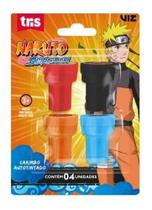 Carimbo Naruto Autotintado 4 Unidades Tris