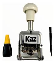 Carimbo Numerador Automático 6 Dígitos - KAZAN