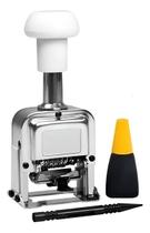 Carimbo Numerador Automatico Sequencial 6 Digitos 12 Repeticões