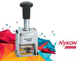 Carimbo Numerador Automático Sequencial Nykon 20600