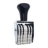 Carimbo Numerador Rotativo Manual 6 Dígitos 5mm Carimbo Numerador Rotativo Manual 6 Dígitos 5mm