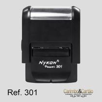 Carimbo Nykon Autoentintado Ref. 301 - 26x9mm