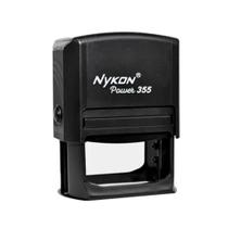 Carimbo Nykon Power 355 Black Padrão CNPJ Personalizado