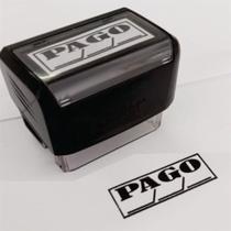 Carimbo PAGO