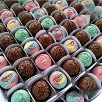 Carimbo Para Brigadeiro Doces Docinho Bolo heróis Infantil