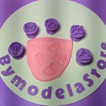 Carimbo para Brigadeiros e Docinhos Kit Balão