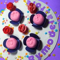 Carimbo para Brigadeiros e Docinhos Kit Café