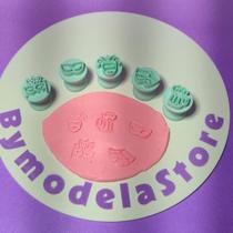 Carimbo para Brigadeiros e Docinhos Kit Carnaval