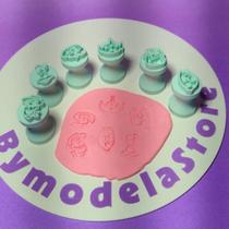 Carimbo para Brigadeiros e Docinhos Kit Toy Story