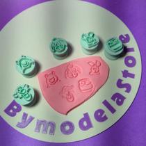 Carimbo para Brigadeiros e Docinhos Kit Ursinho Pooh