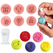 Carimbo Para Brigadeiros Marcar Docinho Festa De Aniversário