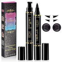 Carimbo para Delineador IMethod - 2 Canetas para Delineador com Efeito Winged, Longa Duração, à Prova D'Água e Manchas