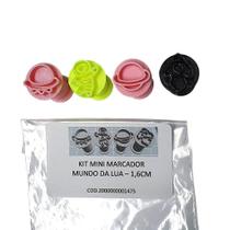 Carimbo Para Doce Brigadeiro Mini Marcador Astronauta Mundo da Lua