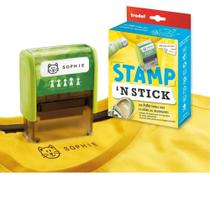 Carimbo Para Marcar Tecido Trodat Stick & Stamp