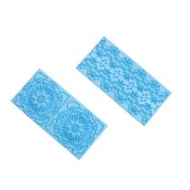 Carimbo Para Modelar Bolo - Girassol - 6,9x14,3x0,3 cm - 2 unidades - Cromus Linha Profissional Allonsy - Rizzo