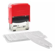 Carimbo Para Montar Você Mesmo O Texto - Colop Printer 20