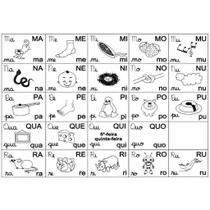 Carimbo Pedagógico Alfabeto Silábico Figuras e Letras - 24 Unidades Para Professor Carimbo Pedagógico Alfabeto Silábico Figuras e Letras - 24 Unidades Para Professor
