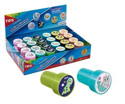 Carimbo Pedagogico Animalucos 06 Modelos Sortidos