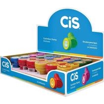 Carimbo Pedagógico Cis Stamp Animais - Caixa Com 24 Carimbo Pedagógico Cis Stamp Animais - Caixa Com 24