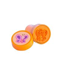 Carimbo Pedagógico Colorido Divertido Fun Garden Tilibra