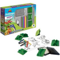 Carimbo Pedagogico Fofossauros 06 PCS Carimbo Pedagogico Fofossauros 06 PCS