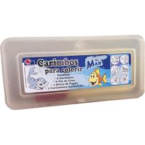 Carimbo Pedagogico Fundo Do Mar Est+Bloco+Giz+Alm