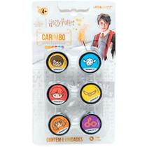 Carimbo Pedagógico HARRY Potter 6 Modelos Blister com 06 Carimbo Pedagógico HARRY Potter 6 Modelos Blister com 06
