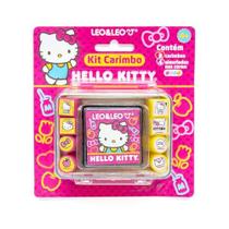 Carimbo Pedagogico Hello Kitty C/Almofada 8 Model