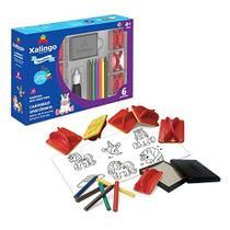 Carimbo Pedagogico Unicornio C/6 Pecas