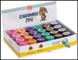 Carimbo Pedagogico Zoo 6 Modelos Sortidos