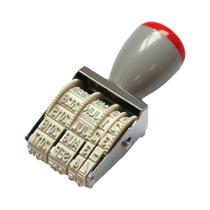 Carimbo Portátil De 8 Dígitos Para Estudo E Escritório, Numeração Rápida De Datas, Carimbo Digital