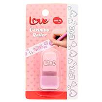 Carimbo Roller Decorativo Love - Molin