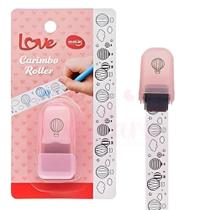 Carimbo Roller Love Molin Balão Carimbo Roller Love Molin Balão