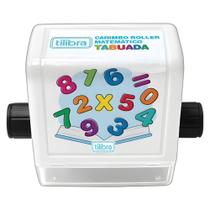 Carimbo Roller Matemático Tabuada - Tilibra Carimbo Roller Matemático Tabuada - Tilibra