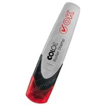 Carimbo Roller Stamp Com A Palavra Ok Vermelho - Colop