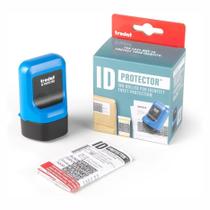 Carimbo Rolo Protetor de dados Trodat ID Protector Carimbo Rolo Protetor de dados Trodat ID Protector