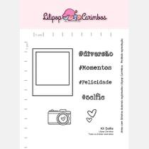 Carimbo Selfie Cod 31000024 - 01 Unidade - Lilipop Carimbos - Rizzo