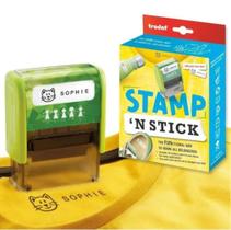 Carimbo Stamp Stick Para Roupas/Utensílios Monte Você Mesmo