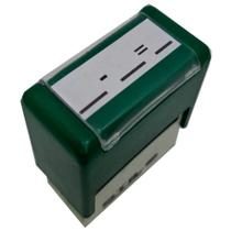 Carimbo subtração - risco