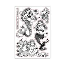 Carimbo Transparente De Silicone Em Forma De Borboleta Para Artesanato Em Papel E Fotos